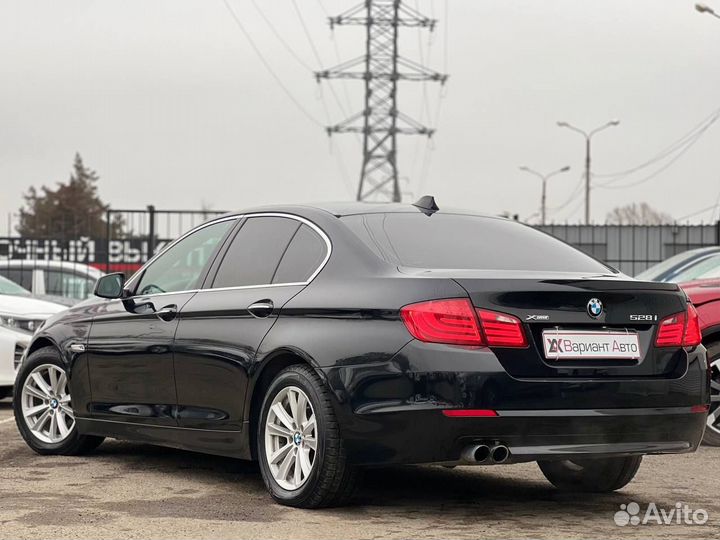 BMW 5 серия 2.0 AT, 2013, 236 000 км