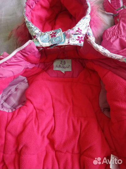 Костюм. Куртка и брюки дев 80 см