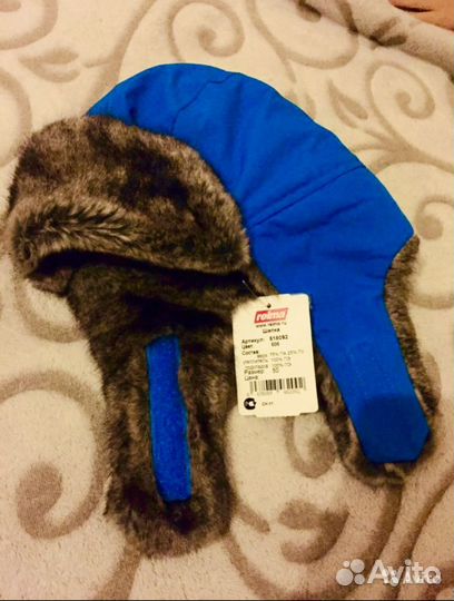 Шапка reima 50 новая