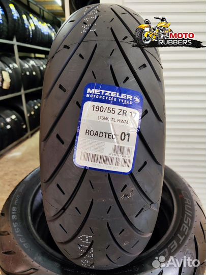 190/55 ZR17 Metzeler roadtec 01 hwm №15714 23год