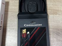 Audioquest cinnanon 0,75m usb-lighting