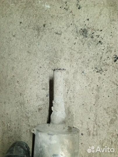 Банка глушителя прямоток