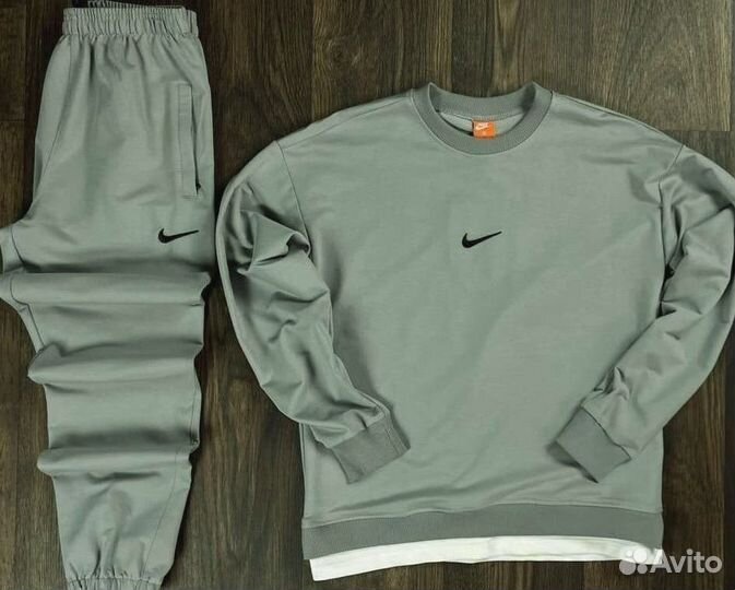 Спортивный костюм nike двойка штаны + худи