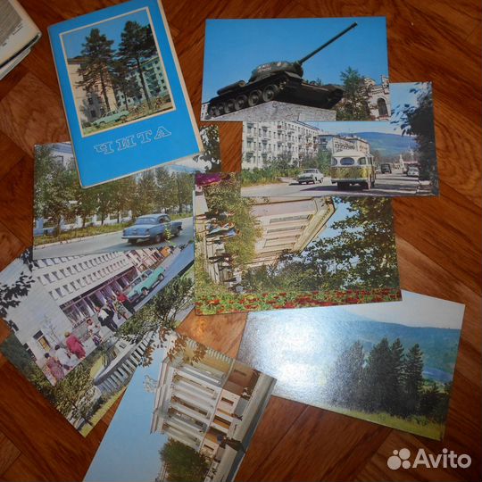 Почтовые карточки и открытки СССР