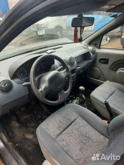 Запчасти на рено логан