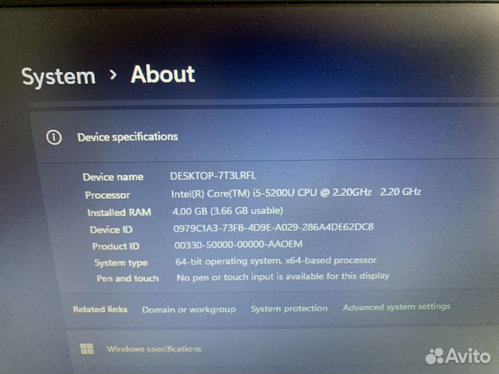 Ноутбук HP EliteBook торг