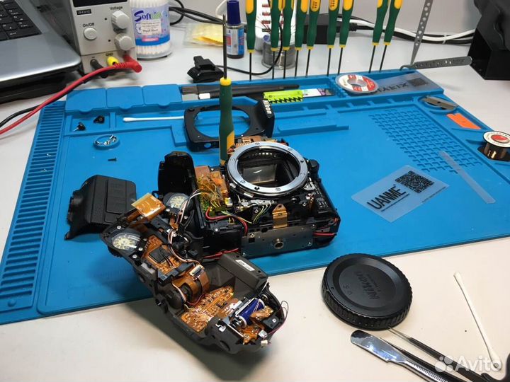 Ремонт фотоаппаратов любой сложности