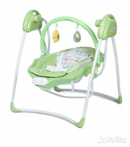 Продам качели Babyton Funny Time 2 в 1 электронные