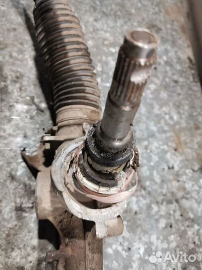 Рейка рулевая Volkswagen Jetta V (2005—2011)