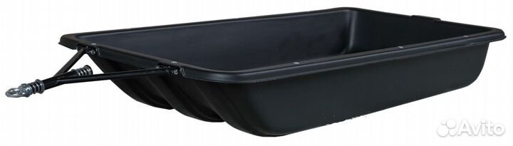 Сани для мотобуксировщика Роспласт «Средние» улучш