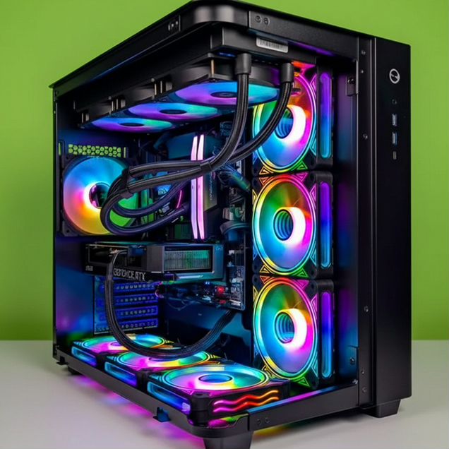 Игровой Пк / R5 5500 / RTX 5060 8Gb / SSD