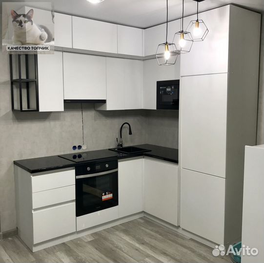 Кухня до потолка от производителя