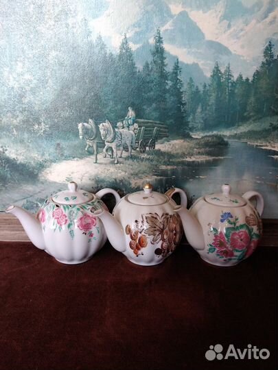 Кофейники и чайники лфз СССР