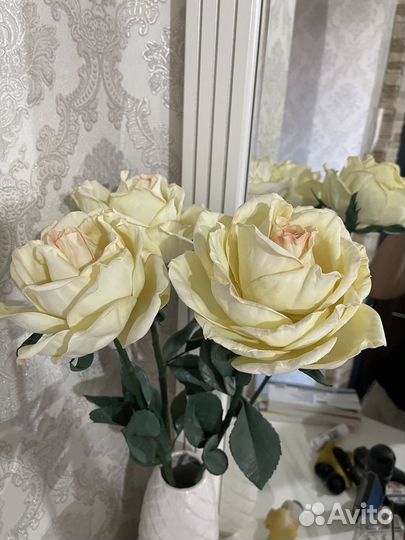 Искусственные розы