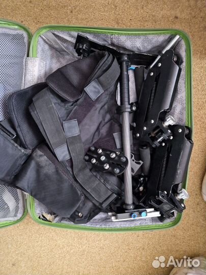 Жилет-стабилизатор для dslr-видеокамеры