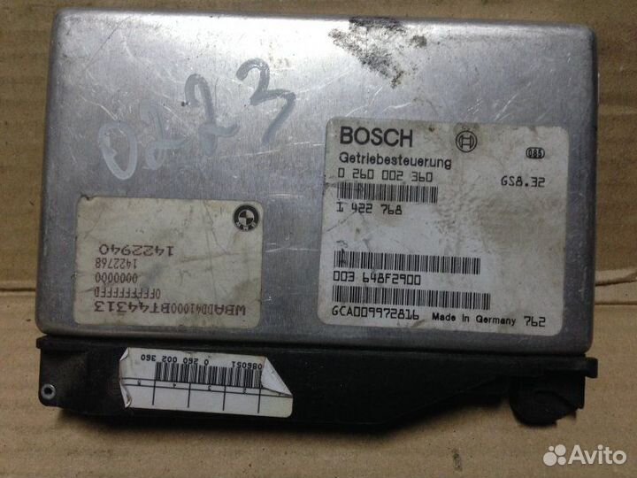 Эбу АКПП Bmw 5 седан 2.5 2004