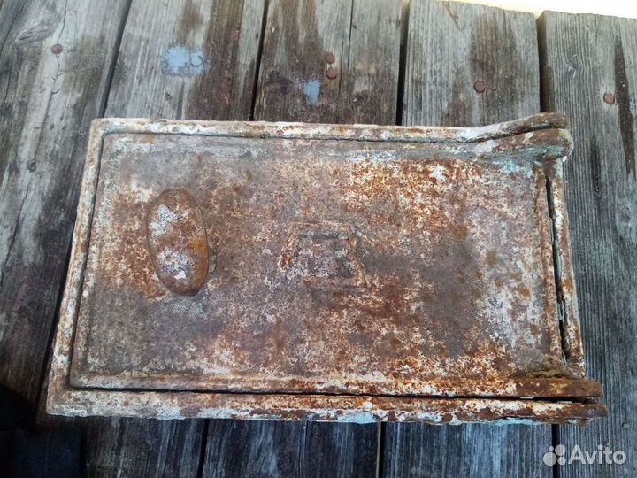 Дверца для печки бу