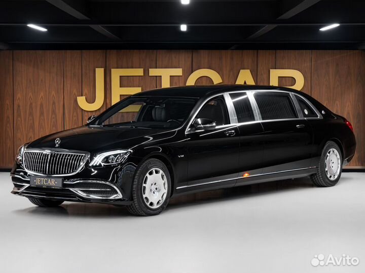 Mercedes-Benz Maybach S-класс 6.0 AT, 2019, 87 км