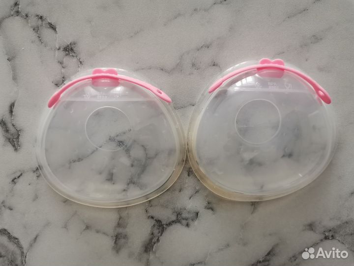 Многоразовые накладки на грудь молокосборник