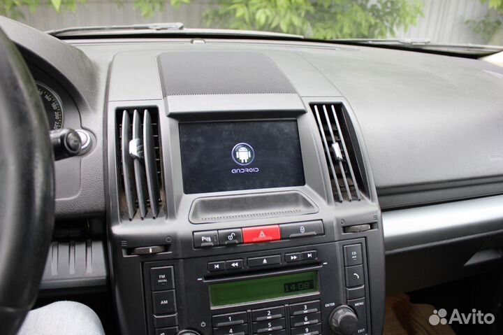 Навигация Android для Land Rover и Range Rover