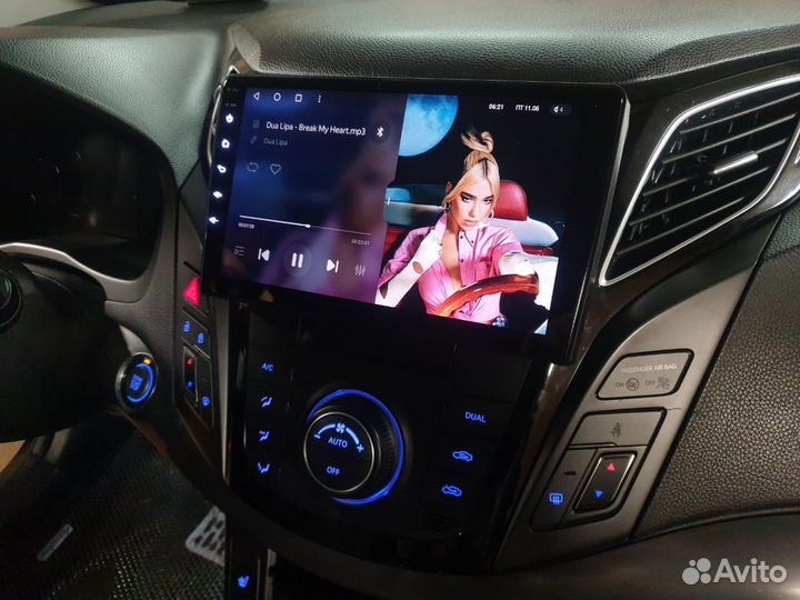 Магнитола Teyes Hyundai i40 Android