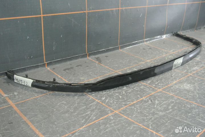 Спойлер бампера переднего - Kia Picanto 2