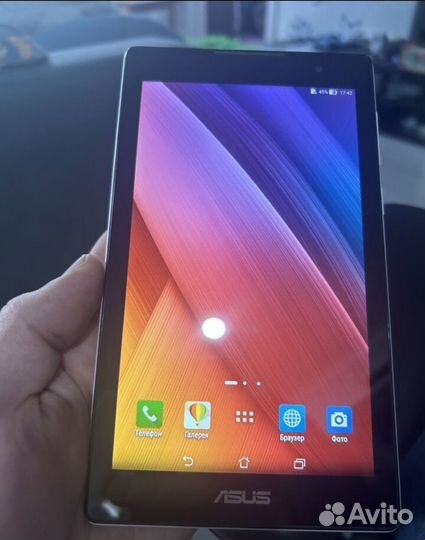 Планшет asus
