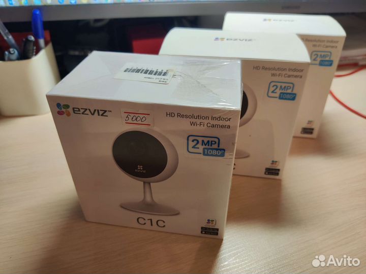 IP камера Ezviz C1C-B 1080p WiFi двусторонний звук
