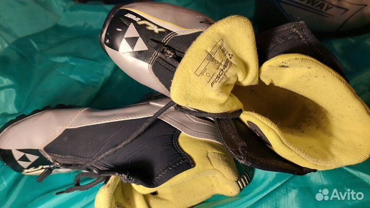 Лыжные ботинки fischer 38 размер