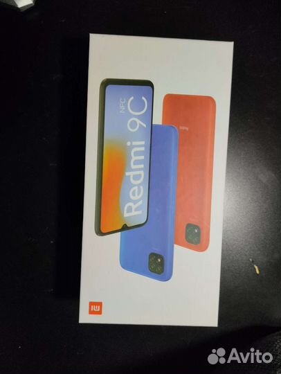 Смартфон xiaomi redmi 9c