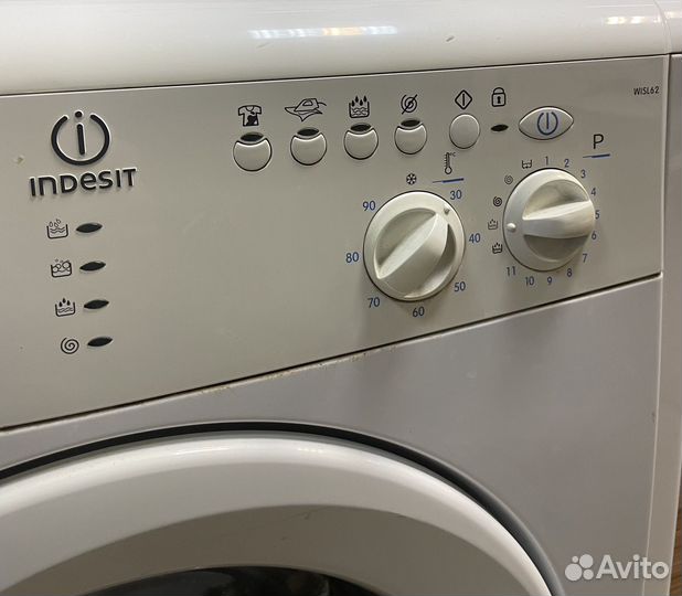 Стиральная машина indesit на запчасти