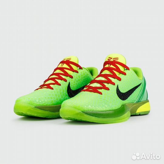 Кроссовки Nike Kobe 6 Protro Grinch new