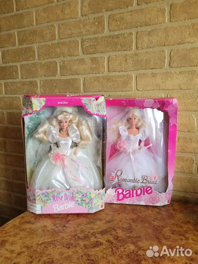 Barbie Невесты. Rose Bride Romantic Bride