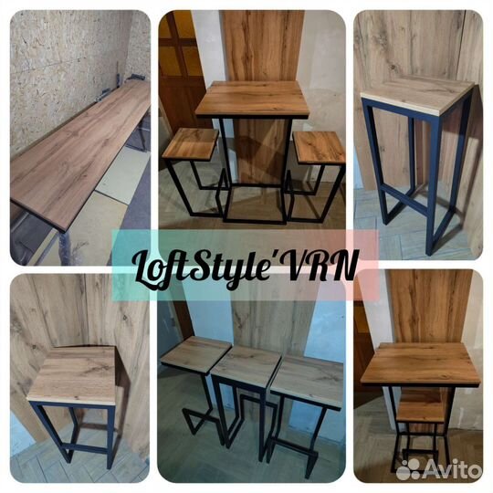 Мебель лофт на заказ