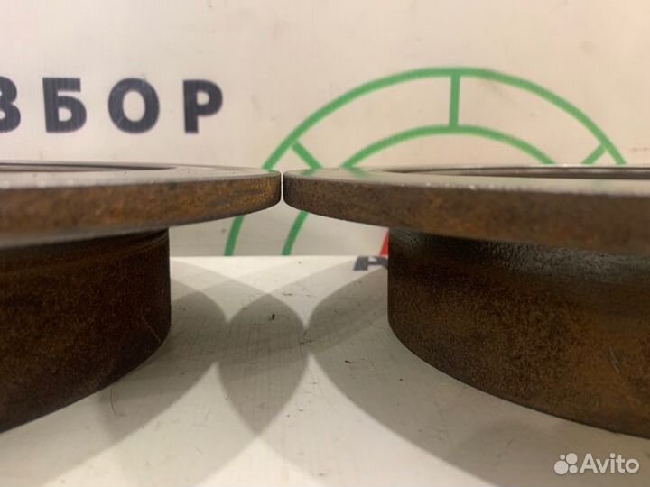 Диски тормозные задние Mitsubishi Outlander CU5W