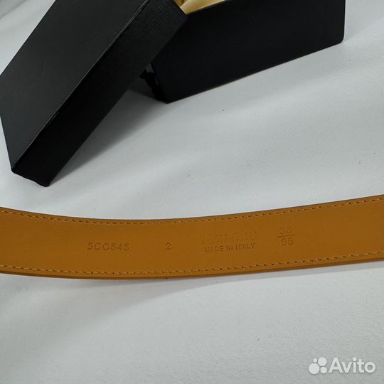 Ремень Miu Miu замшевый