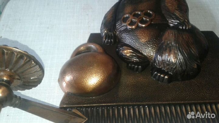 Олимпийский мишка 1980