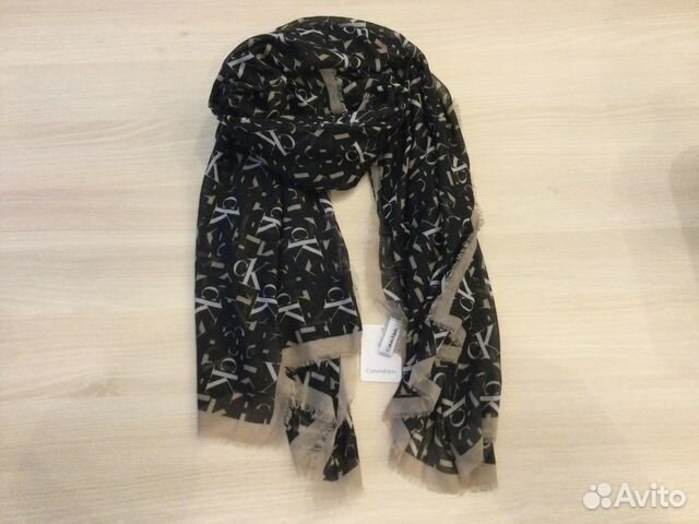 Шарф Calvin Klein новый
