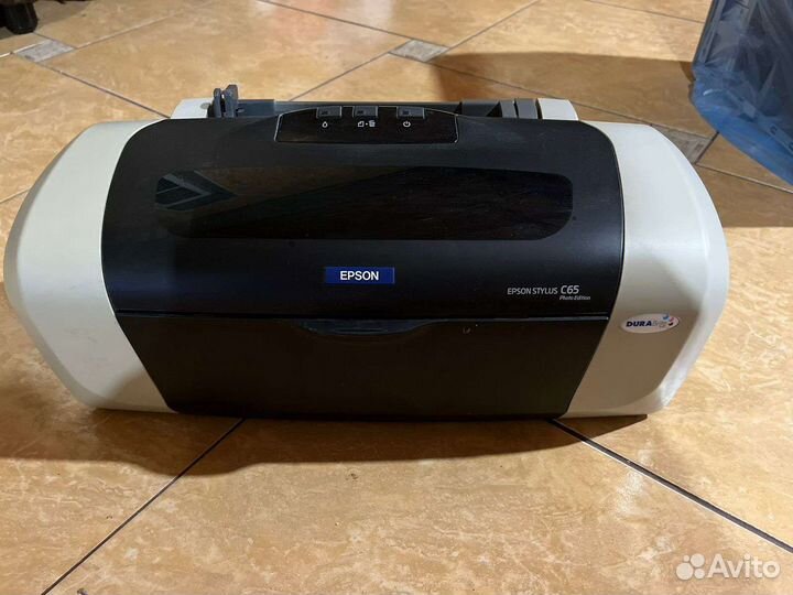 Фото принтер epson stylus C65