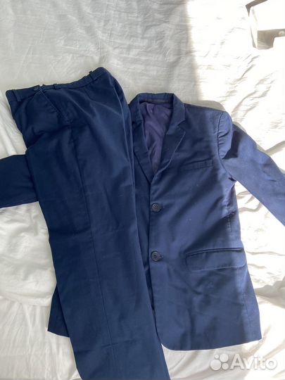 Школьная форма синяя