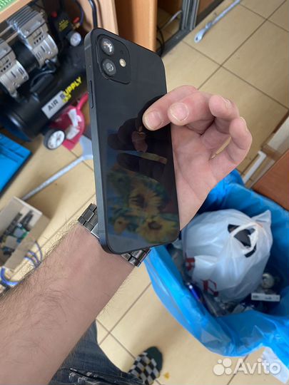 Корпус со шлейфами iPhone 12