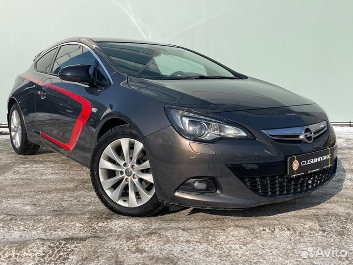 Opel Astra GTC 1.4 AT, 2013, 200 301 км