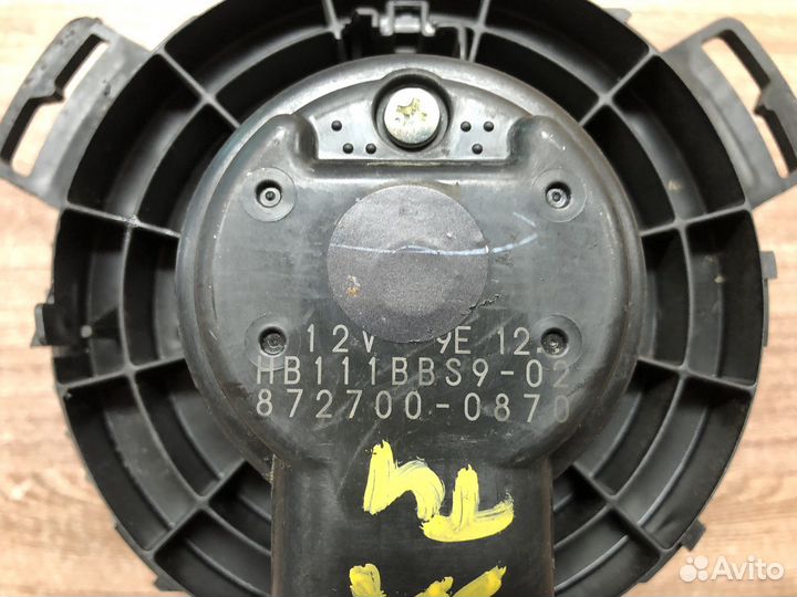 Моторчик печки Mazda Axela BL 2009-2013