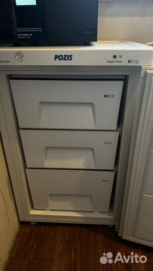 Морозильная камера pozis