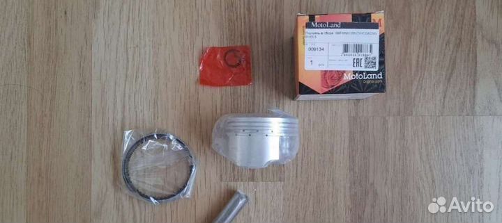 Поршень в сборе 166FMM(CBN250/CGN250) D65.5