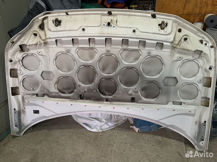 Капот Land Rover Freelender 2