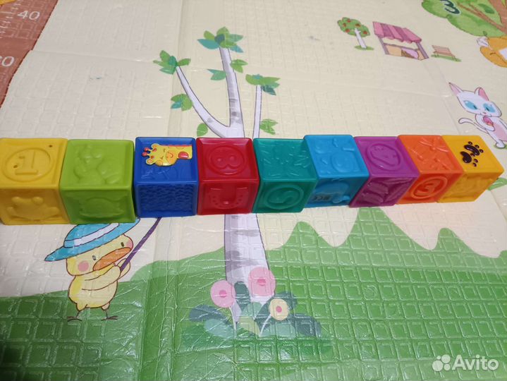 Развивающий кубик