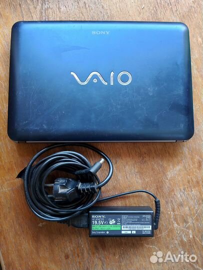 Ноутбук sony vaio