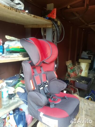 Детское автокресло 9 до 36 кг бу
