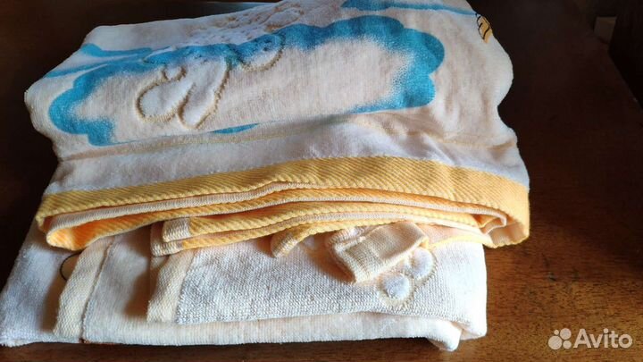 Махровое полотенце 110*120 см